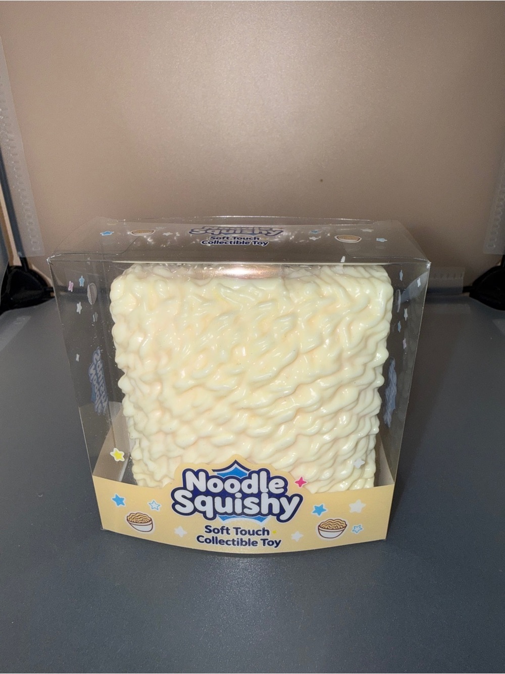 Noodle Crunchy ASMR Squishy Toy Super Soft 🍜